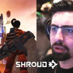 Shroud play season 6 apex legends for 1st time Hit #Subscribe