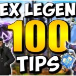 100 TIPS AND TRICKS FOR APEX LEGENDS TO IMPROVE YOUR GAME!