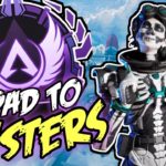 Apex Legends ROAD TO MASTERS ON PC live stream