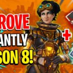 How To INSTANTLY IMPROVE In Season 8! Apex Legends Tips and Tricks Guide