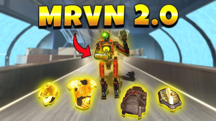 *NEW* 0.0001% MRVN LOOT IS PERFECT! – NEW Apex Legends Funny & Epic Moments #582