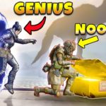 *NEW* 1000 IQ Portal Outplay is Just Perfection! NEW Apex Legends Funny & Epic Moments #595