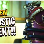 *NEW FIRST LOOK AT THE CAUSTIC EVENT!! (Apex Legends Chaos Theory Event)