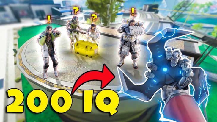 *NEW* GENIUS ARC STAR OUTPLAY VS CHEATERS! NEW Apex Legends Funny & Epic Moments #596