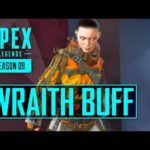 New Season 9 Wraith Buff Apex Legends + Wattson Low Profile Removed