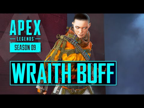 New Season 9 Wraith Buff Apex Legends + Wattson Low Profile Removed