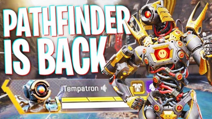 Pathfinder is BACK in the HUGE Chaos Theory Apex Legends Update!