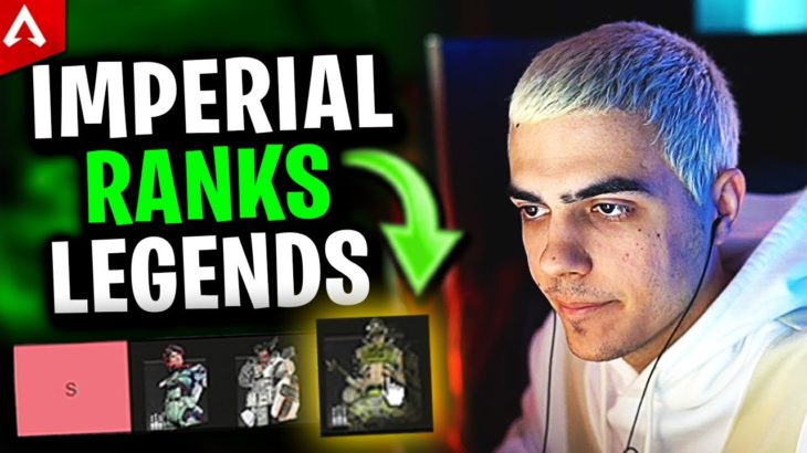 TSM ImperialHal Ranks Every Legend in Apex – Apex Legends Highlights