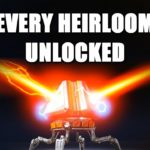 how it feels playing with EVERY HEIRLOOM in Apex Legends
