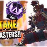 reaching MASTERS with OCTANE ONLY!! (Apex Legends Season 8)