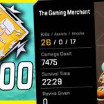 26 KILLS 7.5K DAMAGE SOLO With The Most Popular Legend On YouTube – Apex Legends Gameplay