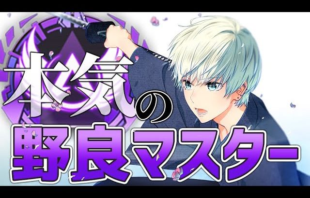 【APEX LEGENDS】野良マスター企画！ガチ勝利！【エーペックスレジェンズ】