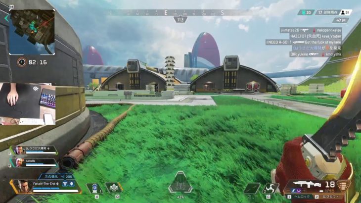 【APEX LEGENDS】最強のバンガロール使い（仮）