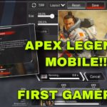 APEX LEGENDS MOBILE- FIRST GAMEPLAY!!!!