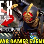 APEX LEGENDS WAR GAMES EVENT | APEX LEGENDS PS4 LIVE
