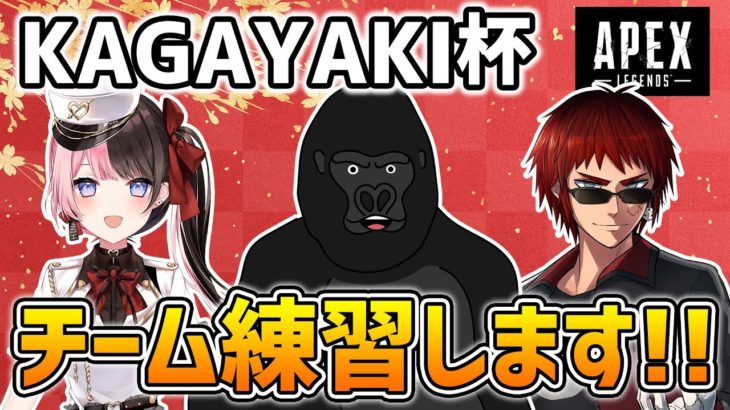 【APEX LEGENDS】チーム「借金30万」地道に練習します。【バーチャルゴリラ/天開司/橘ひなの】