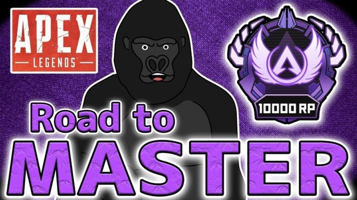 【APEX LEGENDS】お嬢様PADランク。【バーチャルゴリラ/英リサ】