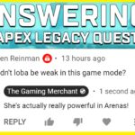 Answering Your Questions About Apex Legends Legacy & Arenas Mode! (Season 9 Playtest Impressions)