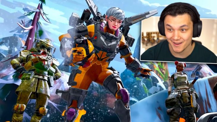 Apex Legends Legacy Launch Trailer Reaction & Breakdown