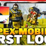 Apex Legends: Mobile FIRST LOOK | CLOSE BETA GAMEPLAY!!!