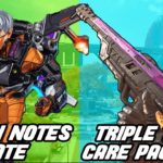 Apex Legends Patch Notes Release Date! Triple Take in Care Package? Apex Mobile & Map Changes!