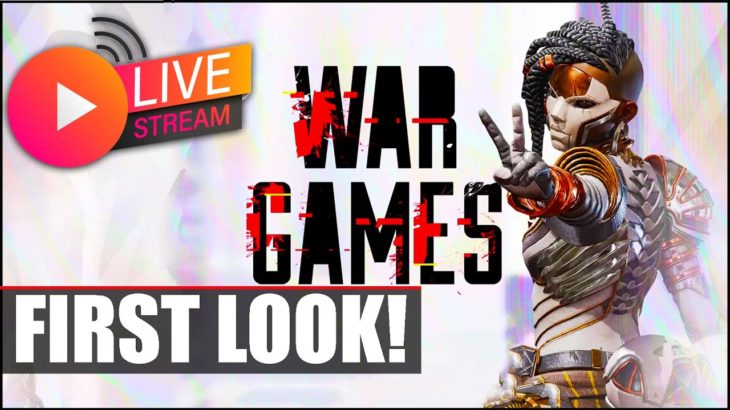 Apex Legends War Games – First Look – Patch Notes – Game Play