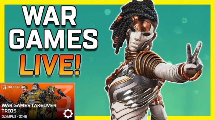 Apex Legends War Games Update First Look! New LTM Gameplay and New Skins!