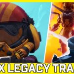 Ash Returns With Arenas! Reacting To Apex Legends – Legacy Launch Trailer
