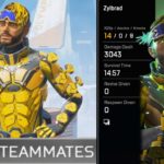 Bamboozling TRIOS as a SOLO Mirage in Apex Legends