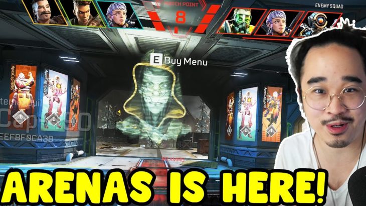 EARLY ACCESS ARENA GAMEPLAY + FIRST IMPRESSIONS! (Season 9 Apex Legends)