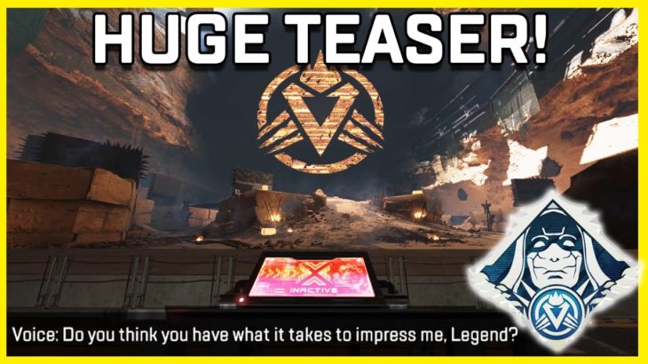 HUGE NEW APEX LEGENDS GAME MODE TEASER! Season 9 Legacy Arena Mode!