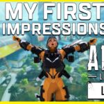 I Got to Play Apex Legends Legacy Early! Sharing My First Impressions and Thoughts