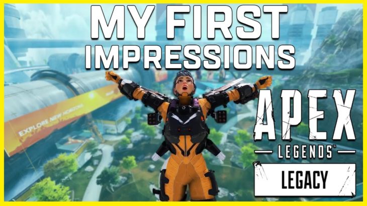 I Got to Play Apex Legends Legacy Early! Sharing My First Impressions and Thoughts