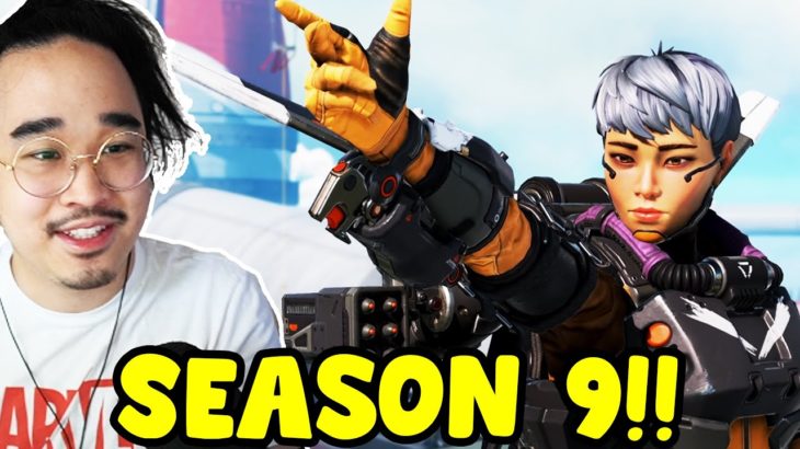 I Got to Play Season 9 Early, so I react to the “Legacy” Gameplay Trailer!! (Apex Legends)