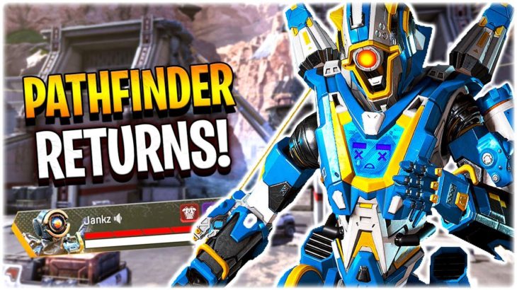 I’M IN LOVE WITH PLAYING PATHFINDER AGAIN.. (Apex Legends Season 8)