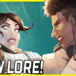 NEW APEX LEGENDS LORE VIDEO! Wraith & Bangalore Lore Video Reaction! What Is She Hiding?