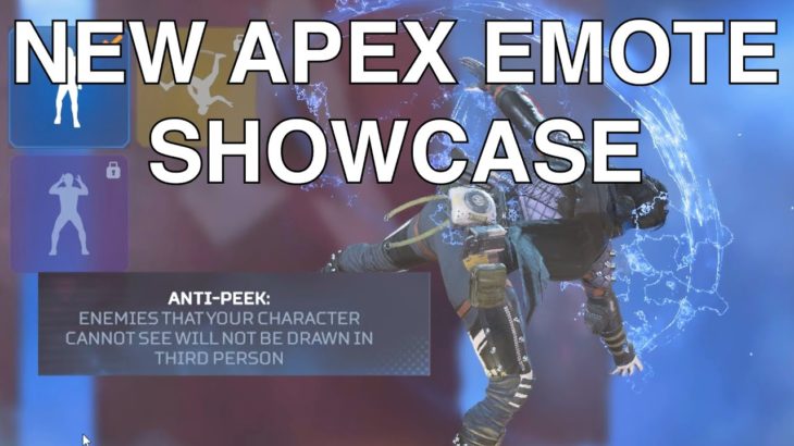 New Emotes Showcase Apex Legends Season 9 Legacy (Every Legend)