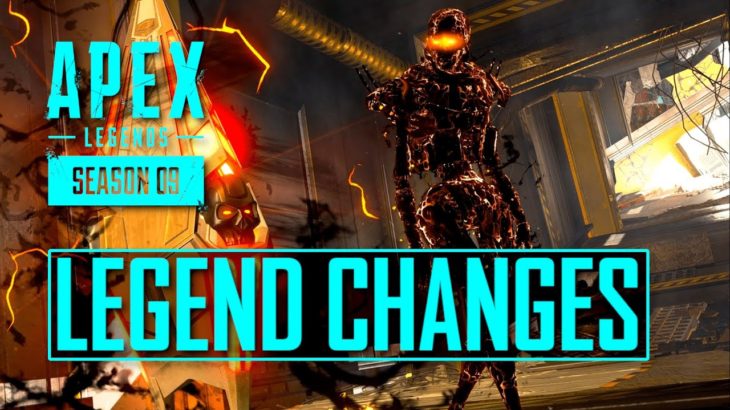 New Season 9 Apex Legends Buffs & Nerfs Confirmed For Every Legend
