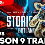 SEASON 9 STORIES FROM THE OUTLANDS TRAILER 😧😧😧 × Apex Legends