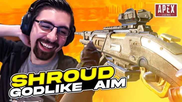 SHROUD SHOWING GODLIKE AIM WITH 30 – 30 REPEATER IN APEX LEGENDS | SHROUD APEX LEGENDS BEST MOMENTS