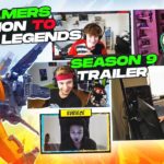 STREAMERS REACTION ON APEX LEGENDS SEASON 9 LEGACY TRAILER | APEX LEGENDS SEASON 9 TRAILER REACTIONS