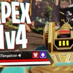 Sometimes You Have To Just 1v4… – Apex Legends Season 8