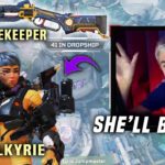 TSM ImperialHal reacts to Valkyrie Abilities & Peacekeeper in Apex Legends Lagacy