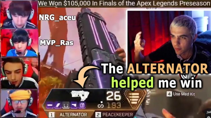 TSM ImperialHal reviews how TSM won $105,000 in the Apex Legends Preseason Invitational