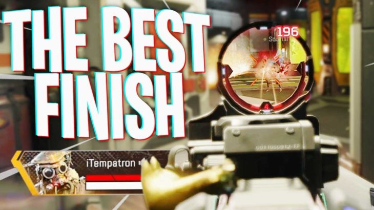 The BEST Way to End a Game of Apex! – Apex Legends Season 8