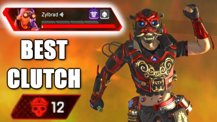 The Best CLUTCH Moments in Apex Legends