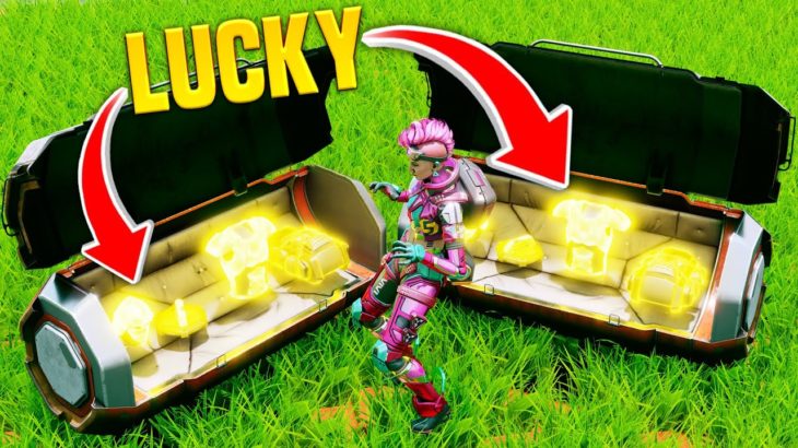 The LUCKIEST Loot EVER!! – Apex Legends WTF Moments #786