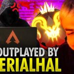Tufi got OUTPLAYED by ImperialHal so he CRASHED the server – Apex Legends Highlights