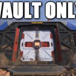 Using ONLY Vault Loot in Apex Legends