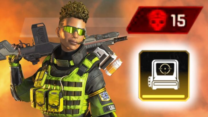 ohhh so THIS is how Bangalore is OP in Apex Legends